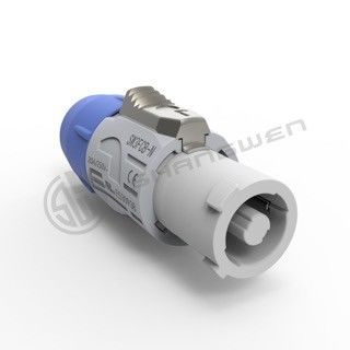Screw Type Circular Power Connector