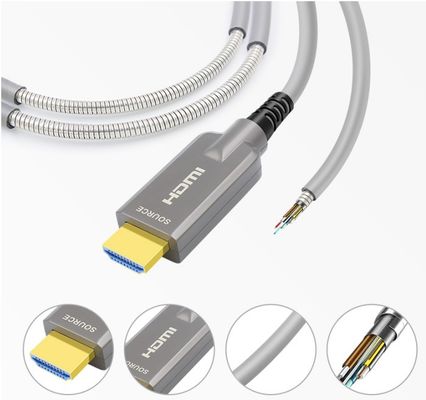 HDMI2.1 HD Armored Optical Fiber Cable