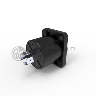 Wholesale Metal Case 4pin Loudspeaker Plug Water Proof Speakon Female Connector Speakon Plug for Speaker Cable 4 Pole 4-Pin Female Connector