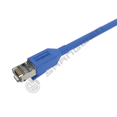 1M 2M 3M 5M 10M Blue Rj45 CAT6A S/FTP  Ethernet Lan Network Internet Computer Patch Cable