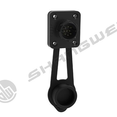 M19 Power Cable Push-pull Self-locking Connection Industrial 9 Pin Female Male Plug Signal Connector 5A Waterproof Connector