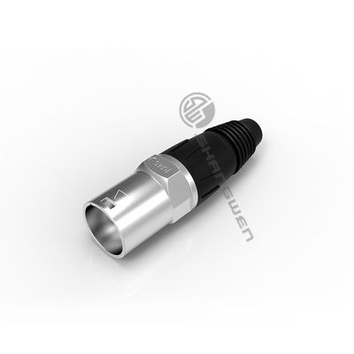 IP44 Αδιάβροχο RJ45 Συμπλέκτη ρεύματος για LED οθόνη ήχου βίντεο