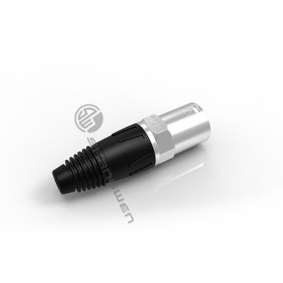 IP44 Ethernet σύνδεσμος πλαισίου 8 πιν αρσενικό σήμα σύνδεσμου Rj45