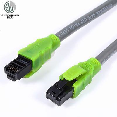 Φωτεινό καλώδιο επικάλυψης Ethernet 4P PVC LSZH Jacket Υψηλής ταχύτητας καλώδιο χαλκού