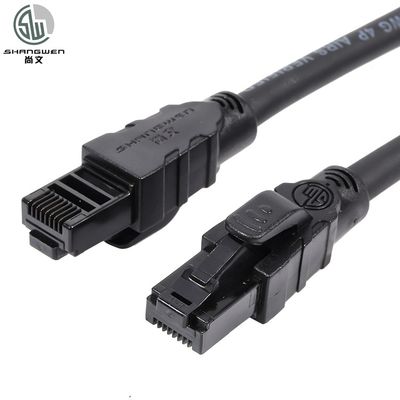 24AWG 26AWG 28AWG Ethernet Patch Cable Cat6 Cat6a UTP καλώδιο σε δίκτυο υπολογιστών