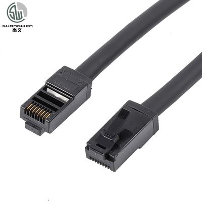 Υψηλής ταχύτητας καλώδιο σύνδεσης Ethernet Cat6 Cat6a 4 ζευγάρια καλώδιο 24AWG Utp