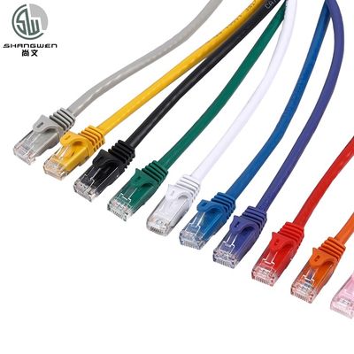 Rj45 Cat6 Cat6a Cat5E UTP καλώδιο σύνδεσης 1m 3m 5m Καλώδιο δικτύου υπολογιστών