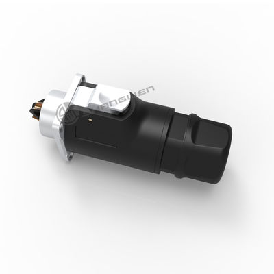 250V μικρά αδιάβροχα ηλεκτρικά συνδέσμους IP67 M19 με πλαστική βίδα