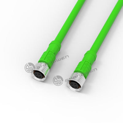 IP67 Σύνδεσμος ρεύματος έως 20A Crimp 18-14 AWG Διάταξη τάσης 600V Για εφαρμογές ρεύματος