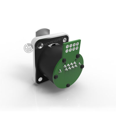 RJ45 Πίνακα Mount Ethernet Connector εσωτερικό Custom 8 Pin Plug Socket