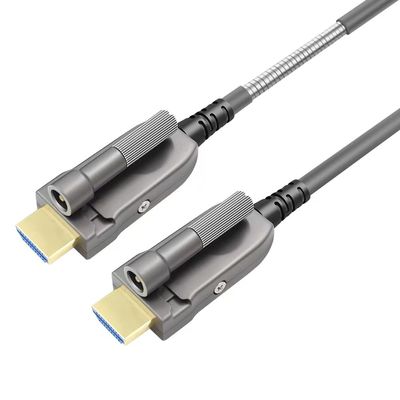 Γερμανικό Silicon Line Chip HDMI2.0 HD Καλώδιο 4K 60Hz Τεθωρακισμένη οπτική ίνα μήκος 1m/2m/3m/5m