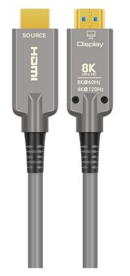 Τεθωρακισμένη οπτική ίνα HDMI2.0 HD καλώδιο τύμπανο 4K 60Hz TPU καλυμμένο καλώδιο για ηχητική βίντεο τηλεόραση με προστασία Shell καλώδιο τροχιά