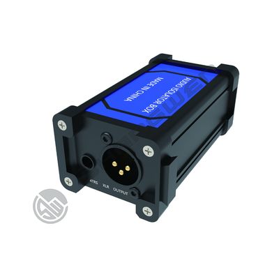 3 Pin XLR TRS Combo Cable Studio Ακουστικά και μικρόφωνα ενεργοποιητής ισχύος αρσενικό θηλυκό κουτί απομόνωσης ήχου