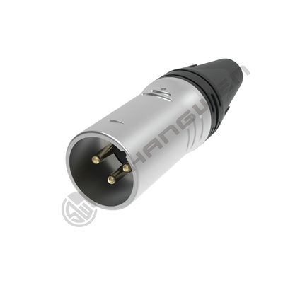 16A Wire XLR Connector 3 Pin Waterproof Ip65 Female Plug Εξωτερικό TOP 3-Pin XLR Connector Εξωτερικό IP65