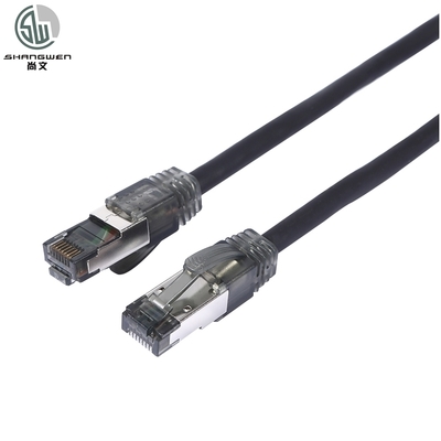 CE ROHS FTP UTP SFTP Cat8 Rj45 Plug 1000ft Patch Cord Ethernet Καλώδιο δικτύου LAN Καλώδιο επικοινωνίας