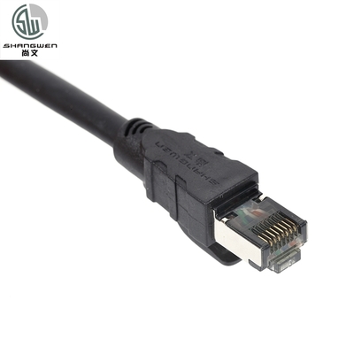 PVC Μπουφάν FTP Cat5E LAN Cable Χονδρική 24AWG FTP CAT5e 4 ζεύγη CE UL Πολλαπλό Συστραμμένο Χαλκού 100% Οξυγόνου-ελεύθερου Χαλκού FTP Cat5E