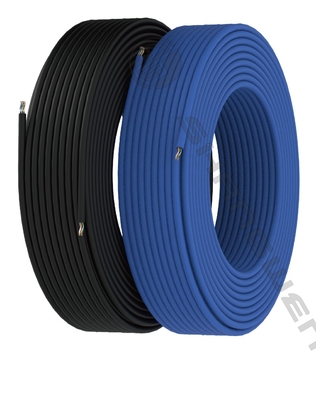 Καλώδιο Cat6a UTP Καλώδιο Cat6 UTP 24AWG RJ45 Χαλκό LED καλώδιο Χαλκό φωτεινό 4p PVC LSZH Jacket Indoor LAN Ethernet Networking