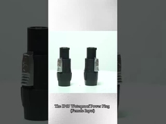 Ανερόστερος σύνδεσμος ηλεκτρικής ενέργειας Εισαγόμενο χαλκό βηρυλίου και επιχρυσωμένο με ασήμι, UL CE RoHS CQC-πιστοποιητικό