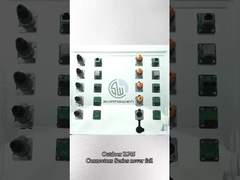 Ακουστικό Βιομηχανικό Rj45 Γυναικείο Συνδετήρα Αδιάβροχο Πίνακα Mount