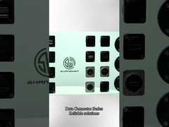 Εσωτερική εξωτερική πίνακα Mount Connector θηλυκό αρσενικό IP65 Αδιάβροχο καλώδιο δεδομένων Connector