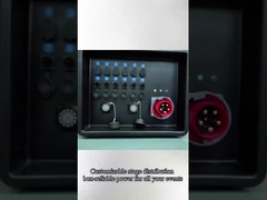 Κουτί διανομής ισχύος σκηνικού φωτός 12 κανάλια 32A 5 Pin στυλ Αδιάβροχο