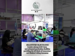 T-Line PVC απομονωμένα καλώδια ηλεκτρικής ενέργειας προσαρμοσμένα 20A 250V 3 κανάλια καλώδιο ηλεκτρικής ενέργειας διαίρεσης