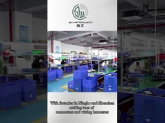 Άντερσον τερματικό καλώδιο ηλεκτρικής ενέργειας 2 πυρήνες 3 πυρήνες προσαρμοσμένα με PVC Jacket