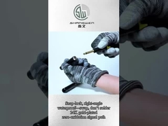 Μεταλλικός 3.5 mm Jack Plug Male Through Hole Audio Connector Jack Straight