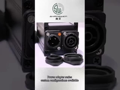 Πακέτο εξαρτημάτων σε σχήμα D για βιομηχανικές εφαρμογές