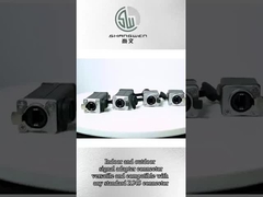 Δυναμικό σήμα συνδετήρα γυναικείου τύπου