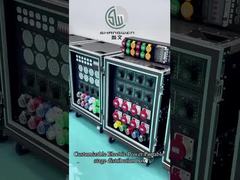 Υπηρεσία OEM/ODM:19-pin Socapex/MCB panel/ CEE sockets/INLET panel κλπ. για είσοδο/έκδοση