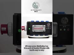 Φορητό βιομηχανικό ανθεκτικό στο νερό κιβώτιο διανομής ενέργειας