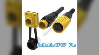 M Industrial Connector Pin IP67